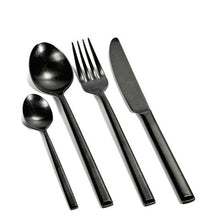 Lade das Bild in den Galerie-Viewer, Besteckset, Dessertlöffel, Löffel, Gabel, Messer