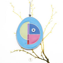 Lade das Bild in den Galerie-Viewer, Ostereier Anhänger Art Egg