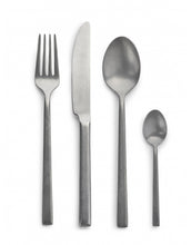 Lade das Bild in den Galerie-Viewer, Besteck Set PURE - 24 Teile Edelstahl