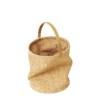 Lade das Bild in den Galerie-Viewer, Korb Nest Cork Paper Bin