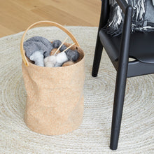 Lade das Bild in den Galerie-Viewer, Korb Nest Cork Paper Bin