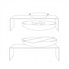 Lade das Bild in den Galerie-Viewer, Feuerschale mit Bank - aus Stahl von Raumgestalt