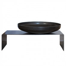 Lade das Bild in den Galerie-Viewer, Feuerschale mit Bank - aus Stahl von Raumgestalt