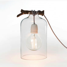Lade das Bild in den Galerie-Viewer, Glasglockenleuchte