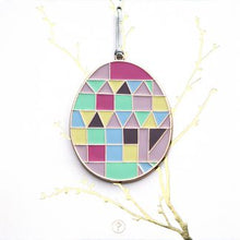Lade das Bild in den Galerie-Viewer, Ostereier Anhänger Art Egg