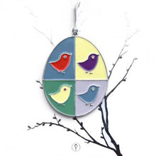 Lade das Bild in den Galerie-Viewer, Ostereier Anhänger Art Egg