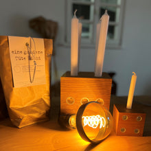 Lade das Bild in den Galerie-Viewer, Legelampe - die ganz schwarze Lampe von Raumgestalt