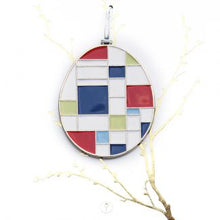 Lade das Bild in den Galerie-Viewer, Ostereier Anhänger Art Egg