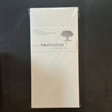 Lade das Bild in den Galerie-Viewer, Nachschub Ersatzblock Merkzettel - Raumgestalt