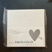 Lade das Bild in den Galerie-Viewer, Nachschub Ersatzblock Merkzettel - Raumgestalt