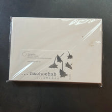 Lade das Bild in den Galerie-Viewer, Nachschub Ersatzblock Merkzettel - Raumgestalt