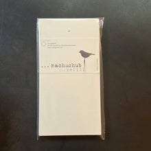 Lade das Bild in den Galerie-Viewer, Nachschub Ersatzblock Merkzettel - Raumgestalt