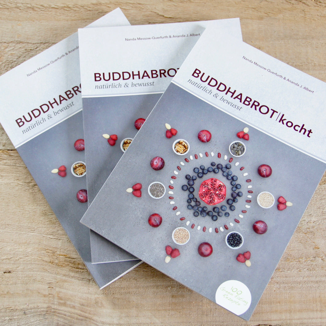 Buddhabrot kocht -Das Kochbuch für Green Eating