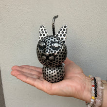 Lade das Bild in den Galerie-Viewer, Schmuck-/Brillenhalter aus Gusseisen "Katze"
