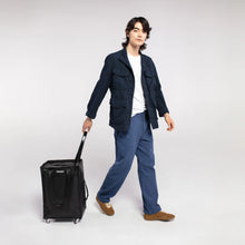 Lade das Bild in den Galerie-Viewer, Hulken® Reise-Rolltasche - Schwarz Matt
