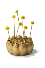 Lade das Bild in den Galerie-Viewer, San Remo 18-Loch Vase zum kreativen Blumen arrangieren von Philippi
