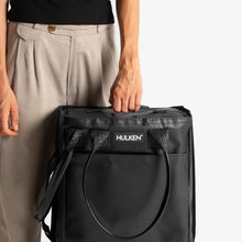 Lade das Bild in den Galerie-Viewer, Hulken® Reise-Rolltasche - Schwarz Matt
