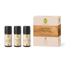 Lade das Bild in den Galerie-Viewer, Set Aroma Sauna bio - Primavera
