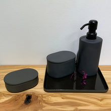 Lade das Bild in den Galerie-Viewer, Box mit Deckel in edlem dark grey
