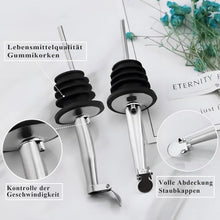 Lade das Bild in den Galerie-Viewer, Ölspender aus Keramik mit schönem 3D Druck - Menutje Marechal
