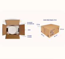 Lade das Bild in den Galerie-Viewer, Ausziehbare Bank, Arthur - Stooly
