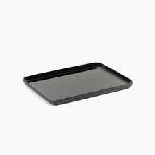 Lade das Bild in den Galerie-Viewer, rechteckiges Tablett in edlem dark grey oder beige
