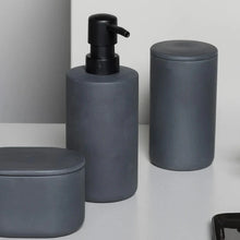 Lade das Bild in den Galerie-Viewer, Seifenspender in edlem dark grey
