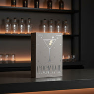 Cocktailset - das Tool in coolem Buchlook