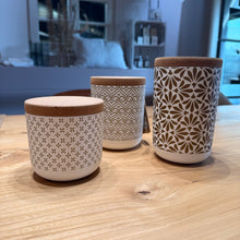 Lade das Bild in den Galerie-Viewer, Aufbewahrungsdosen mit Goldmuster
