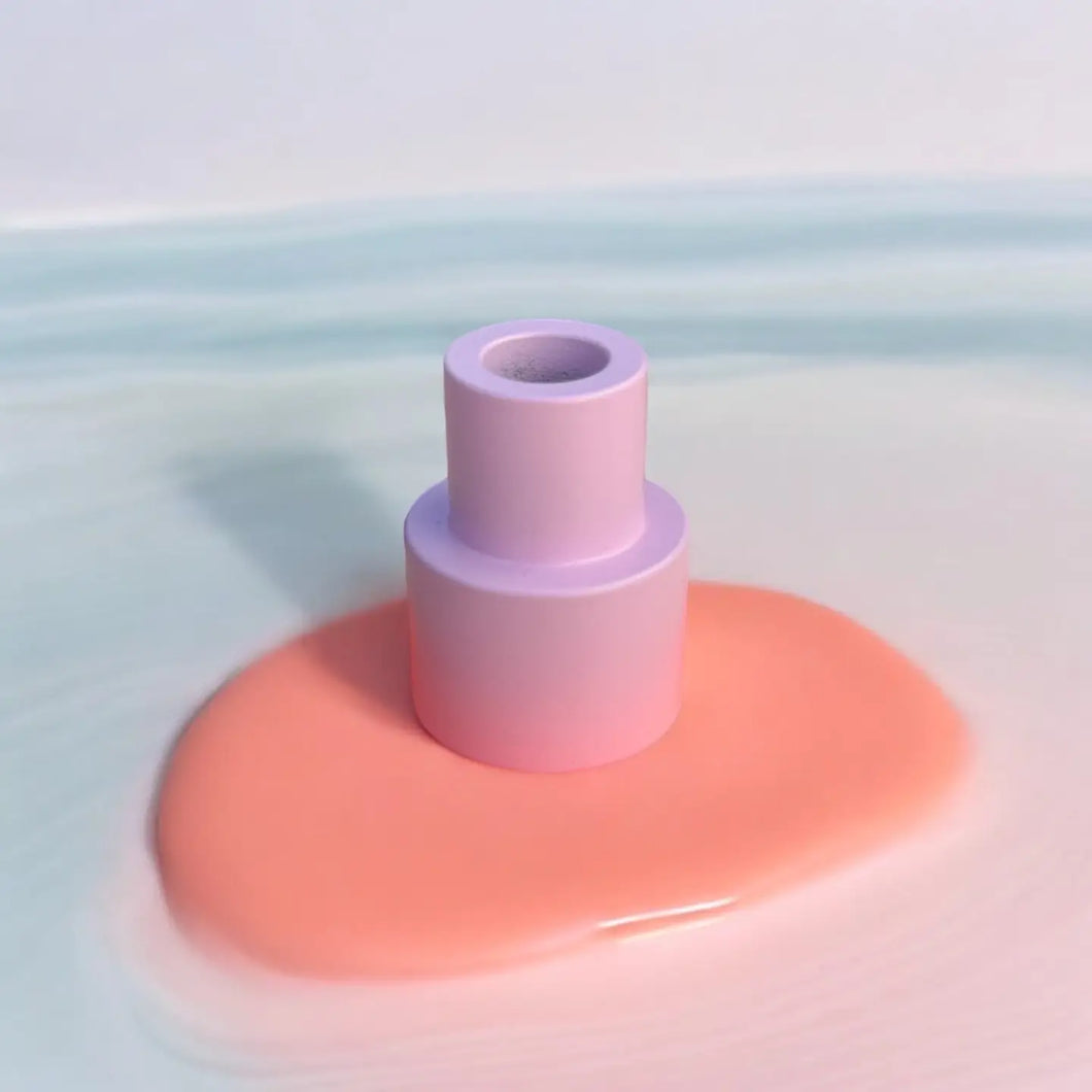 Kerzenhalter Dipper Tube in knalligen Farben - Pinkstories