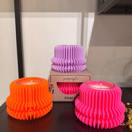 Duftkerze Whimsy Scented in 3D Druck - Pink Stories