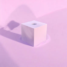 Lade das Bild in den Galerie-Viewer, Kerzenhalter Flipper Cube - Pinkstories
