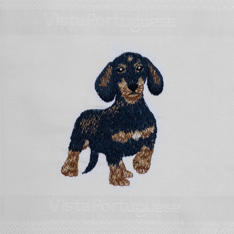 Geschirrtuch Dackel - Vista Portuguese