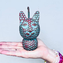 Lade das Bild in den Galerie-Viewer, Schmuck-/Brillenhalter aus Gusseisen "Katze"
