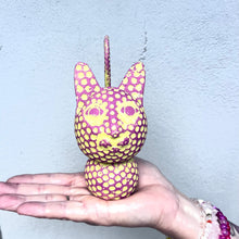 Lade das Bild in den Galerie-Viewer, Schmuck-/Brillenhalter aus Gusseisen "Katze"
