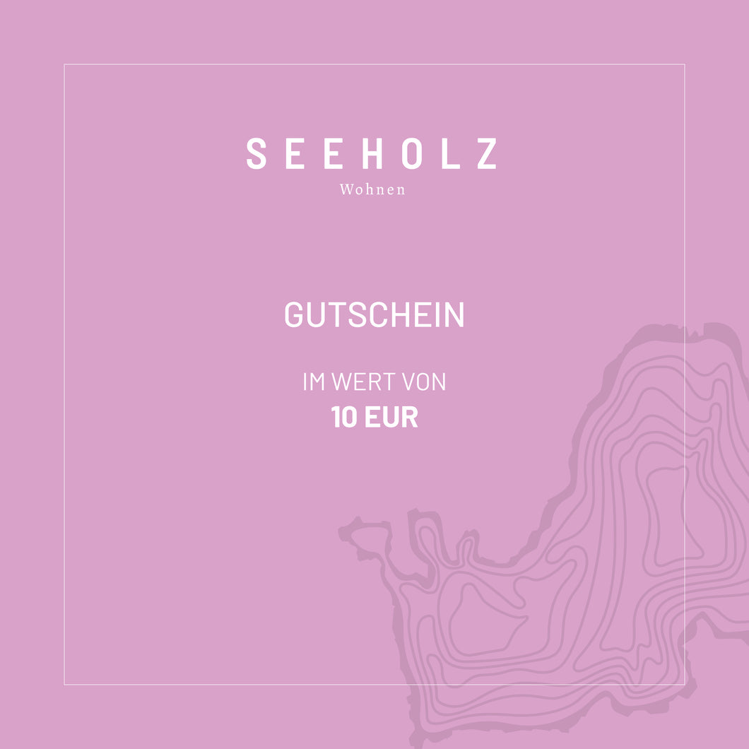 SEEHOLZ Wohnen Gutschein