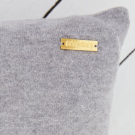 Strickdecke oder Kissen - Shallow