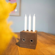 Lichtwürfel für Stabkerzen multi