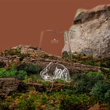 Lade das Bild in den Galerie-Viewer, Berge Longdrink Glas - in topographischem Design
