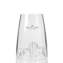 Lade das Bild in den Galerie-Viewer, Berge Longdrink Glas - in topographischem Design
