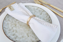 Lade das Bild in den Galerie-Viewer, Serviette aus Leinen mit Stitch - von Peter Dahlenburg
