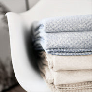 Kuscheldecke Emma aus 100% Bio-Baumwolle von RIEMA