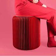 Stooly - klappbarer Hocker aus Papier