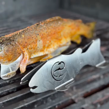 Lade das Bild in den Galerie-Viewer, BBQ V Fischhalter
