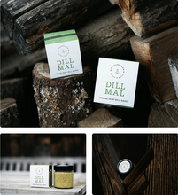 Lade das Bild in den Galerie-Viewer, DILL MAL - Vegane Senf-Dill-Sauce 200g - die Seemüllerin
