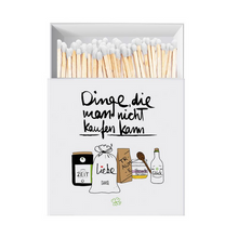 Lade das Bild in den Galerie-Viewer, XL Zündhölzer
