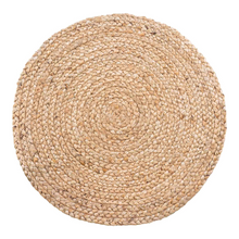 Lade das Bild in den Galerie-Viewer, Bombay - Platzset aus geflochtener Jute 4er-Set
