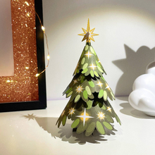 Lade das Bild in den Galerie-Viewer, Weihnachtskarte &amp; Deko Geschenk in einem
