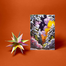 Lade das Bild in den Galerie-Viewer, Weihnachtskarte &amp; Deko Geschenk in einem
