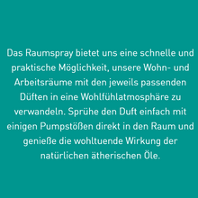 Lade das Bild in den Galerie-Viewer, Space Clearing Raumspray bio* - Für gutes Raumklima
